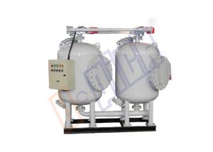 China 304/316 Stainless Steel Cartridge Filter Housing For Quartz Sands Filteration wholesale