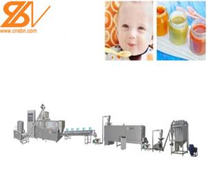 China Twin Screw Nutritional Powder Machine Popular Snacks Making Machine wholesale