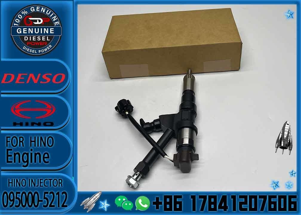 Good Quality P11c Engine Fuel Injector 095000-5215 095000-5213 095000-5214 095000-5212