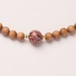 Natural RoseWood Beads Bracelets For Women Classic Sandal Wood Beads Bracelets