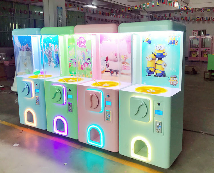 Factory Direct Best Selling Coin Operated gacha vending machine Automatic Capsule Machine Vending Toy Capsule