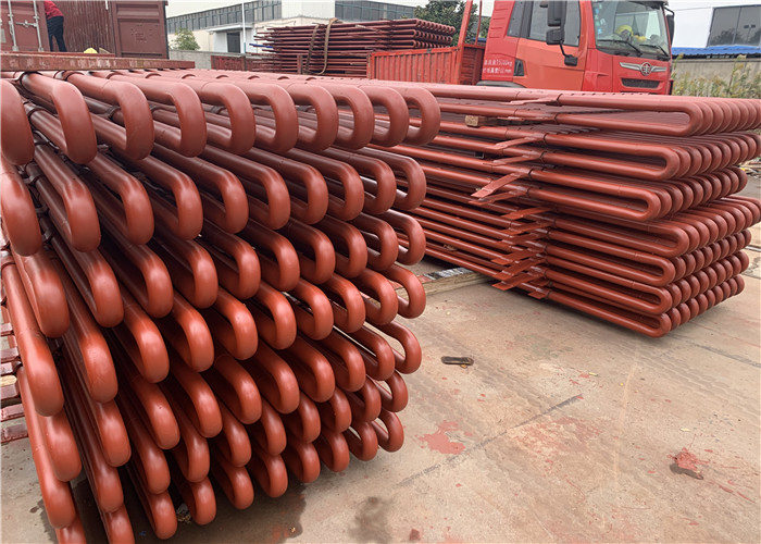 P235GH En10216 Boiler Fin Tube Economizer Natural Circulation