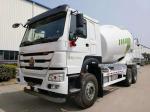 10M3 6x4 Used Cement Concrete Transit Mixer Truck