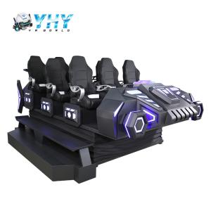 China 7D 9D VR Movie Theater Cinema Simulator Vr Motion Chair With 9 Seats wholesale