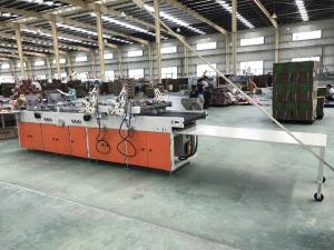 China Electric Carton Box Gluing Machine 50Hz Easy Maintenance wholesale
