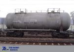 1435mm Gauge Tank Wagon Fuel Truck Crude Oil Diesel Tank UIC Standard