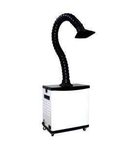 China 80W 110V Nail Salon Fume Extractor , Hair Salon Fume Extractor 425 X 250 X 480mm wholesale