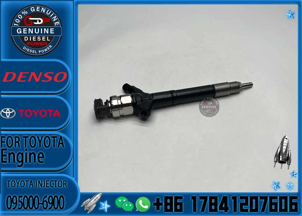 fuel injector 095000-6900 095000-7600 095000-7610 095000-7630 23670-09200