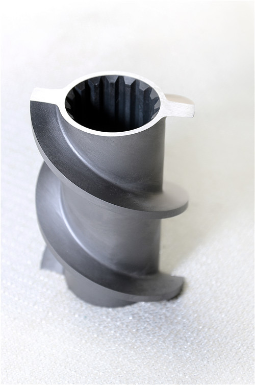 Blasting Diameter 177 Mixing Screw Elements for Pet Food Industry