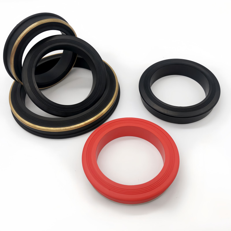 High Pressure Resistance Oilfield Service Seal Gasket Setting Tool Rubber Union Seals For Hammer Union Figure