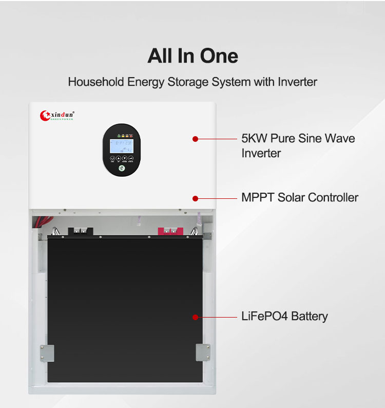 lifepo4 battery inverter mppt controller