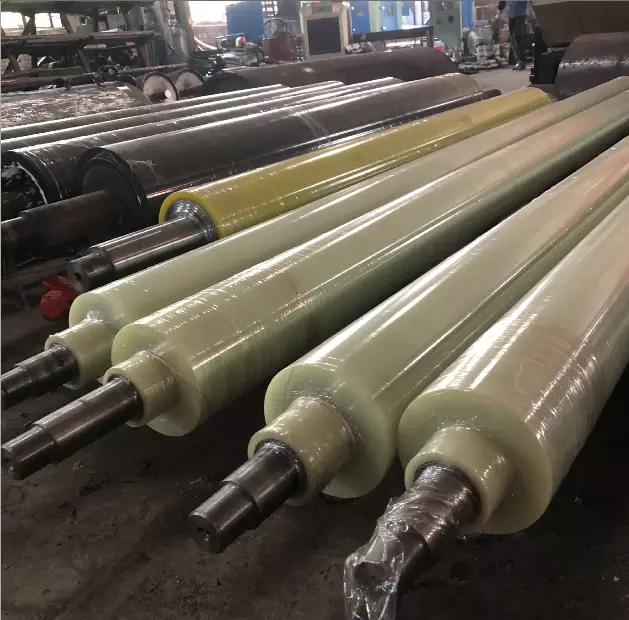 4" Wide Lamination Machine Rubber Roller