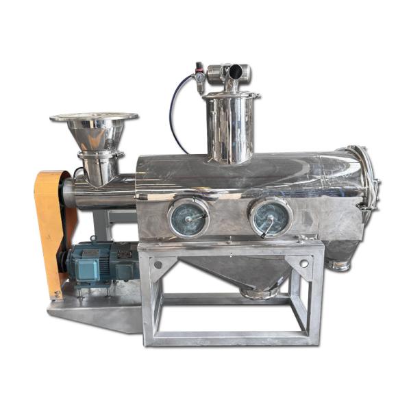 Stainless Steel Airflow Sieve Electromagnetic Powder Metal Small Vibrating