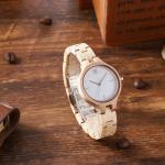 Simple wooden wrist watch,maple wood watch,ladies watch. good gifts for women.