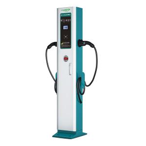 China 4G Floor Stand AC EV Chargers 43KW Electric Vehicle Charging Pile wholesale