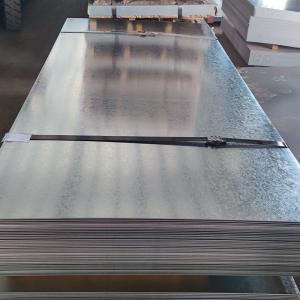 China Hot Dipped Galvanized Sheet Zinc Coated 2mm Thick 4x8 300mm wholesale
