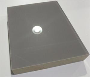 China 1mm Acrylic MDF sheet pressed MDF/plywood /flakeboard for kitchen cabinet wholesale