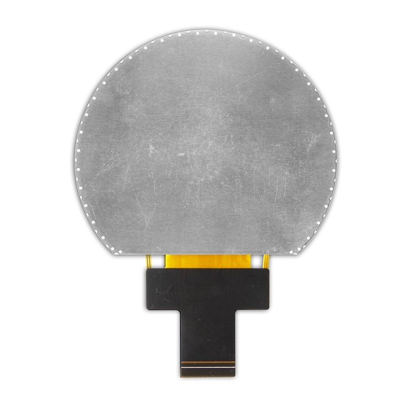 3.54 Inch 800x640 Round TFT Display SPI TFT Display 1000 Cd/M2 With 3SPI+18Bit RGB Interface