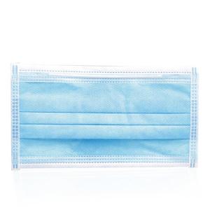 China Chemical Safety 3 Ply Antibacterial Face Mask Good Air Permeability wholesale