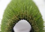 Landscape Artificial Grass , Landscaping Fake Grass V Shape Yarn 20mm - 60mm