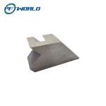 Precision Stainless Steel Gear Block Machined CNC Stainless Steel Parts