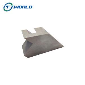 China Precision Stainless Steel Gear Block Machined CNC Stainless Steel Parts wholesale