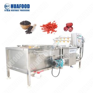 China fresh dates raisin oyster mushroom shrimp walnut cleaning machine wholesale
