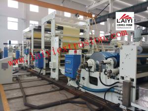 China LDPE PP EVA EAA Extrusion Coating Machine Plastic Films Material wholesale