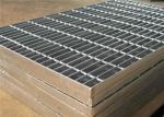 Workplace Sawtooth Catwalk Steel Grating Non Slip Q235 Carbon Steel