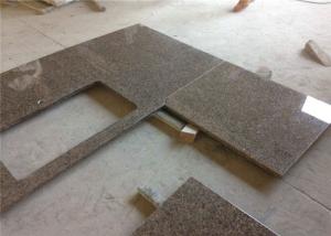 China Tropical Brown Granite Prefab Stone Countertops Elegant Appearance wholesale
