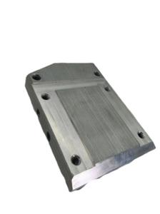 China Aluminum Extruded and Machined Door Support Part wholesale