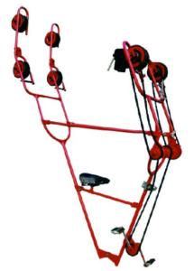 China Four Bundle Conductors Overhead Lines Bicycles For Stringing wholesale