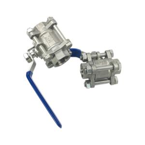 China 1000PSI PN16 Stainless Steel 316 Ball Check Valves wholesale