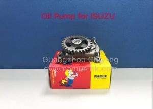 China MAMUR Oil Pump For ISUZU 6HK1 ISUZU Truck Parts wholesale