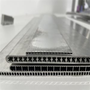 China Microchannel Flat Aluminum Extrusion Tube For EV Heating Cooling wholesale