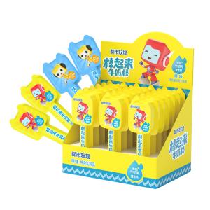 China Irresistible Chewy Milk Candy With DIY Fruit Flavor wholesale
