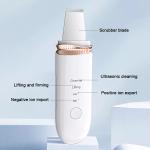 Ultrasonic Cleaning Lifting Skin care Machine Spatula Positive Negative Ions