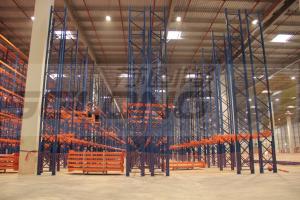 China Indoor Custom Heavy Duty Warehouse Racks Commercial Shelving Systems wholesale