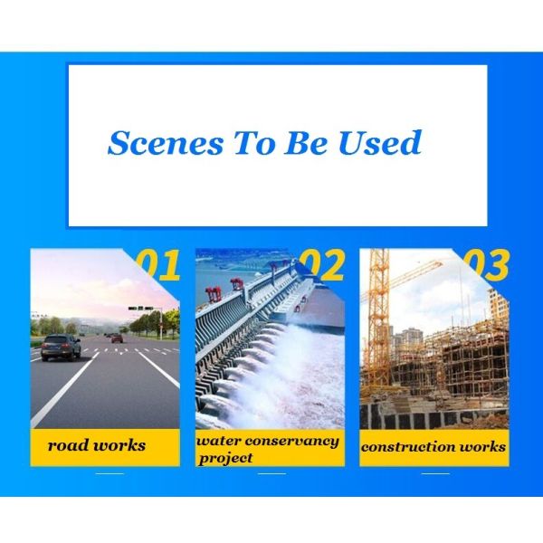 XDEM Mobile Concrete Batching Plant Drum Type Mixing 46kw