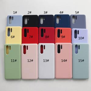 China Huawei P30 Mobile Phone Silicone Cases Anti Fouling ECO Friendly wholesale