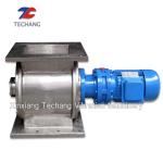 Industrial Discharge The Materials Tool Heavy Duty Cement Airlock Rotary Valve