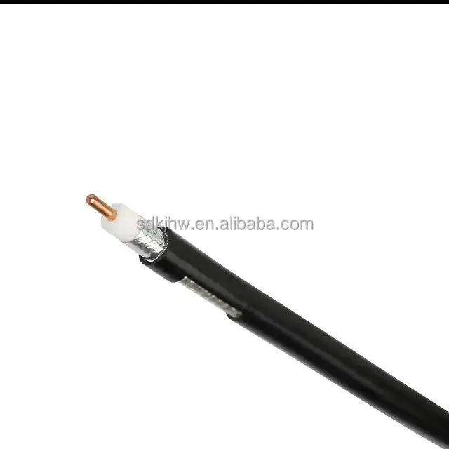 Low Loss 50 Ohm Coaxial Cable FB-5D for HUAWEI Wireless Microwave Communication Cable
