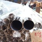 TISCO 316 304 Seamless Tubing Stainless Steel Pipe Welded Polishing HL 8K