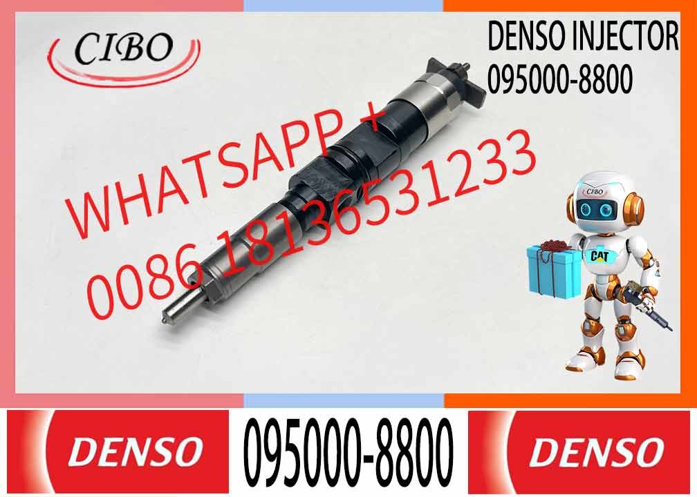 diesel common rail injector 095000-6500 095000-6880 095000-8550 095000-8800 RE524382