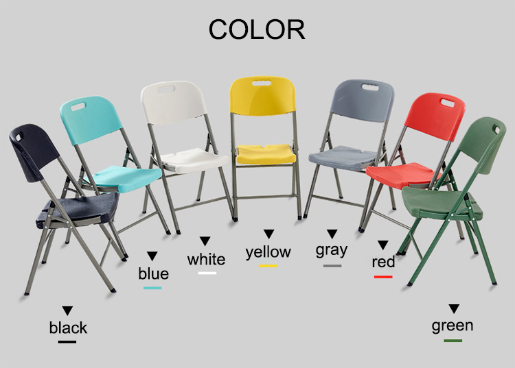 Metal and Plastic Dining Chair for Outdoor Garden Patio Wedding Party Banquet Events