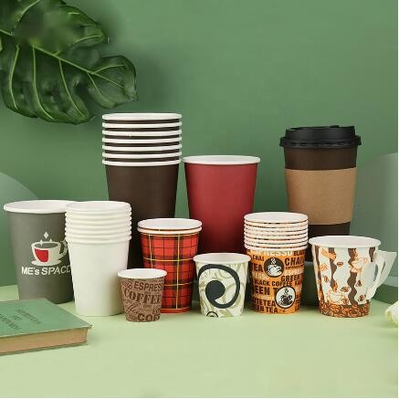 Fully Automatic Single PE Coated Paper Cup Maker Machine With Handle
