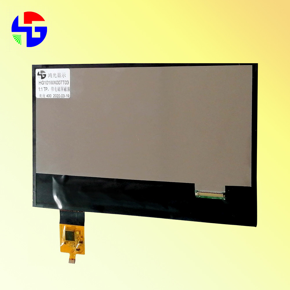 10.1 inch LVDS Interface Custom TFT Touch Screen Display 1280x800