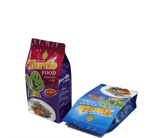 Custom Design Printing Packing Fish Feed LurePET Plastic Bag Fishing Food Bags With Resealable Zipper