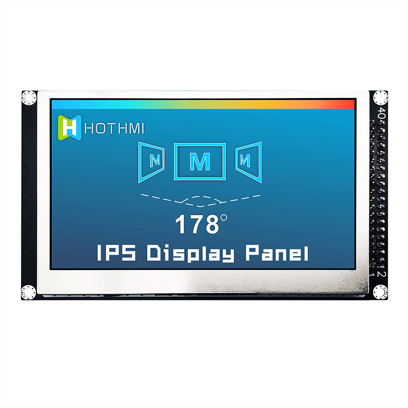 4.3 Inch 800x480 IPS TFT LCD Panel with Controller Board SSD1963
