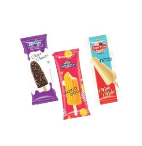 China Frozen food pouch bag for ice cream packaging wholesale